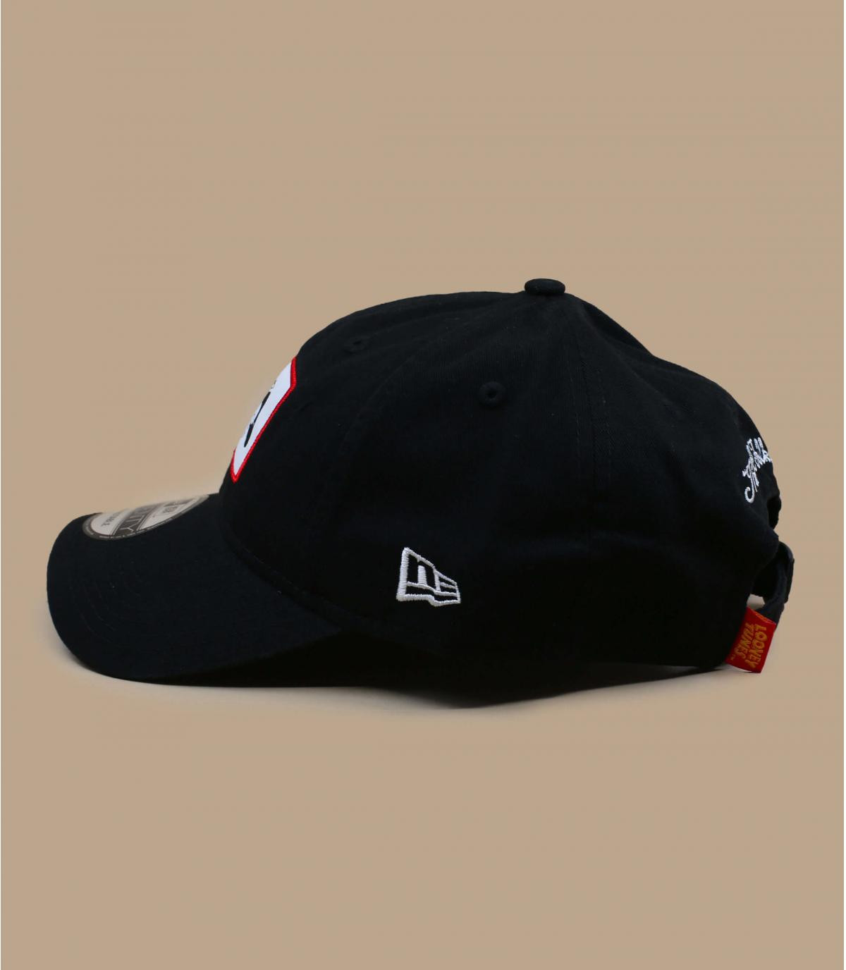 black Sylvester cap black Sylvester cap